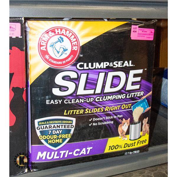 Arm and hammer slide 38 lbs Clearance