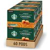 6 BOXES OF KEURIG STARBUCKS CARAMEL FLAVOURED