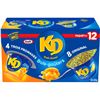 NEW CASE OF 12 KD MICROWAVABLE KRAFT DINNER SNACK