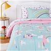 Image 1 : NEW AMAZON BASICS KIDS EASY WASH BED-IN-A-BAG SIZE