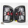 Image 1 : NEW PAIR OF CHEVROLET 2014-17 SILVERADO TAILLIGHTS