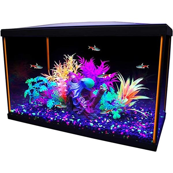 NEW MARINA I GLO AQUARIUM KIT - 10 US GAL - 38L