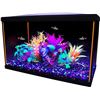 Image 1 : NEW MARINA I GLO AQUARIUM KIT - 10 US GAL - 38L