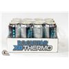 NEW CASE OF 12 ROCKSTAR THERMO MARSHMALLOW ENERGY