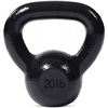 NEW 20LBS AMAZON BASICS CAST IRON KETTLE BELL