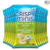 Image 1 : NEW CASE OF 12 SOUR CREAM & ONION CRISPY MINIS