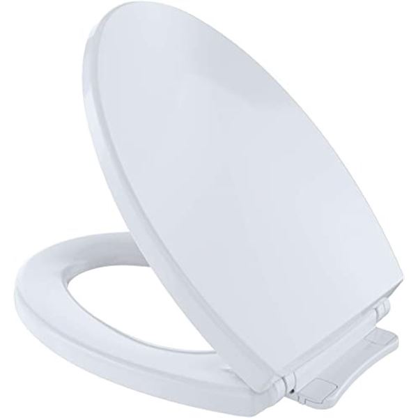 NEW ELONGATED TOILET SEAT WITH HARDWARE