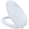 Image 1 : NEW ELONGATED TOILET SEAT WITH HARDWARE