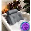 NEW EVERLASTING COMFORT ULTRA PLUSH BATH PILLOW W/