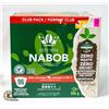 CASE OF 96 NABOB MEDIUM KEURIG 2.0 PODS