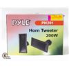 Image 1 : NEW PYLE-PRO COMPRESSION HORN TWEETERS 4 X 10"