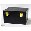 NEW FARADAY LEATHER STORAGE BOX, EXECUTIVE