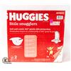 Image 1 : NEW BOX OF 148 HUGGIES DIAPERS 12-189 LBS
