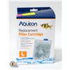 Image 1 : NEW REPACK AQUEON FILTER CARTRIDGE, LARGE, 6PACK