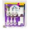 Image 1 : NEW GLADE PLUG IN SCENTED OIL VALUE PACK