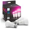 Image 1 : NEW PHILIPS HUE WHITE & COLOR LED SMART BULBS 3PCK
