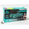 Image 1 : NEW RBX WEIGHTS DUMBBELLS SET, 2LBS
