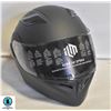 Image 1 : NEW ILM MEDIUM MOTOR CYCLE HELMET W/ BUILT IN