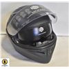 Image 2 : NEW ILM MEDIUM MOTOR CYCLE HELMET W/ BUILT IN