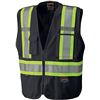 Image 1 : NEW PIONEER XL SAFETY WORK VEST WITH FRONT