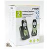 Image 1 : NEW VTECH CORDLESS TELEPHONE SET WITH CALLER ID