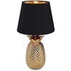 Image 1 : NEW NAVARIS PINEAPPLE TABLE LAMP IN GOLD