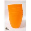 Image 1 : NEW UNPACKED SET OF 4 SELF WATERING POTS