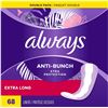 Image 1 : NEW BOX OF 3 ALWAYS XL ANTI BUNCH LINERS