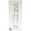 Image 1 : NEW STAINLESS STEEL TOILET ROLL HOLDER/DISPENSER