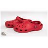 Image 1 : NEW RED CROCS SIZE 8 MENS 10 WOMENS SANDALS
