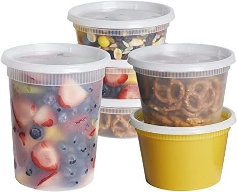 NEW REPACK COMFY PACKAGE DELI CONTAINERS AND LIDS
