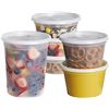 Image 1 : NEW REPACK COMFY PACKAGE DELI CONTAINERS AND LIDS