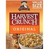 NEW CASE OF 6 HARVEST CRUNCH ORIGINAL CEREAL VALUE