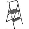 NEW STAPLETON 2-STEP FOLD-OUT LADDER 330LBS MAX