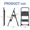 Image 2 : NEW STAPLETON 2-STEP FOLD-OUT LADDER 330LBS MAX