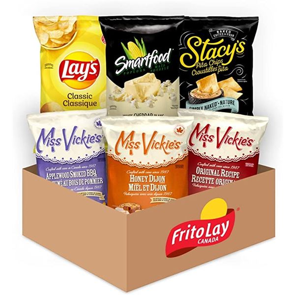 NEW CASE OF FRITO-LAY NIGHT IN CHIP MIX VARIETY