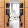 NEW MATTE BLACK DOOR HANDLE SET SUUS-XHJ-L361516-B