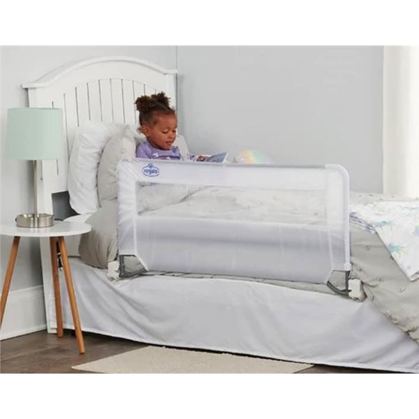 NEW REGALO SWING DOWN BABY BED RAIL GUARD