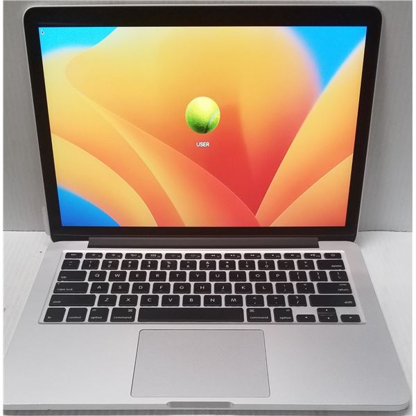 APPLE MACBOOK PRO RETINA OSX VENTURA INTEL i5