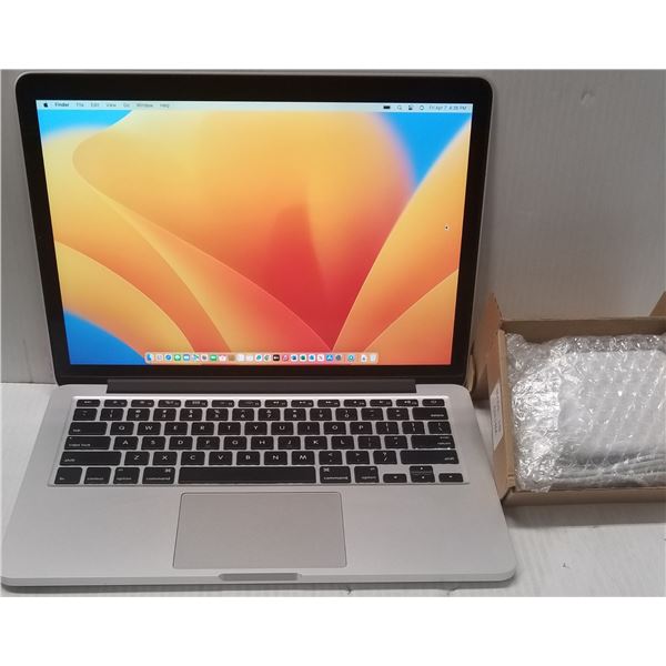 APPLE MACBOOK PRO RETINA OSX VENTURA INTEL i7