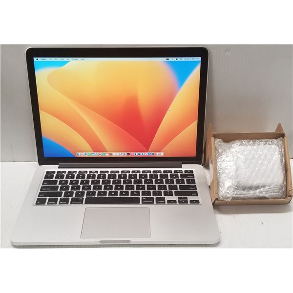 APPLE RETINA MACBOOK PRO OSX VENTURA INTEL i7