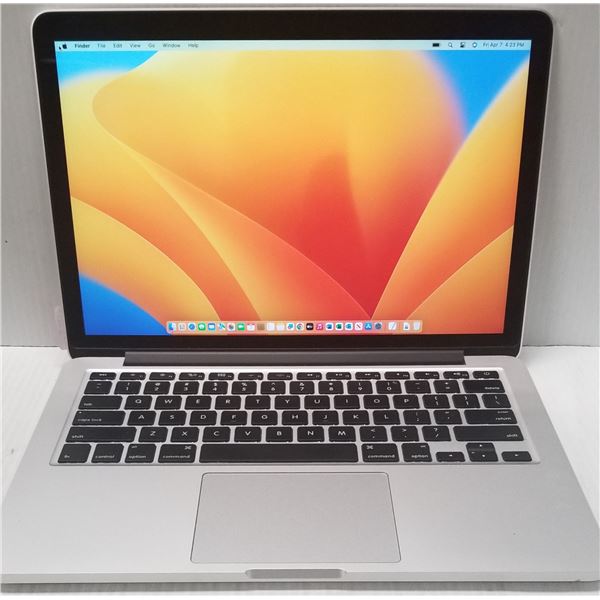 APPLE RETINA MACBOOK PRO OSX VENTURA INTEL i7