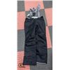 Image 1 : WOMENS MEDIUM SKI/SNOWBOARD PRO BLACK PANTS
