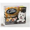 Image 1 : NEW 12 PACK OF CESAR HOME DELIGHTS INDIVIDUAL