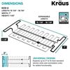 Image 1 : NEW KRAUS MULTIPURPOSE HIGH QUALITY SINK CADDY