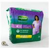 Image 1 : NEW 15 PACK OF DEPENDS DRY SHIELD OVERNIGHTS