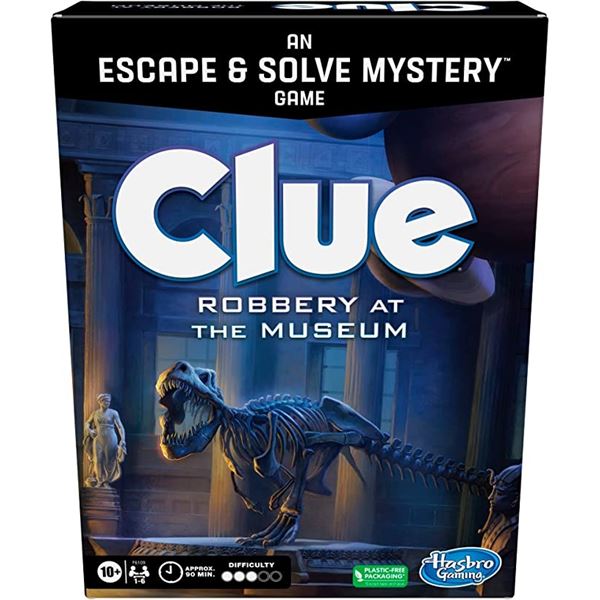 CLUE ROBBERY AT THE MUSEUM ESCAPE ROOM GAME