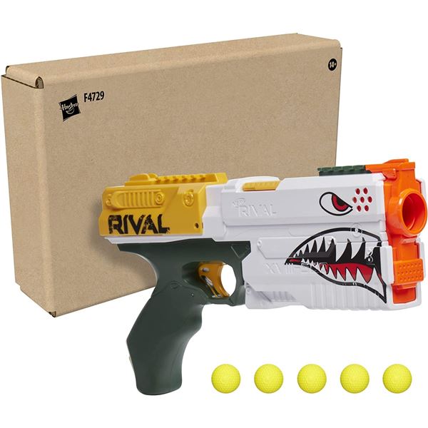 NEW REPACK NERF RIVAL KRONOS XVIII-500 BLASTER