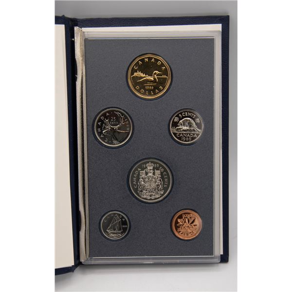 1989 SET $1 .50 .25 .10 .5 .1