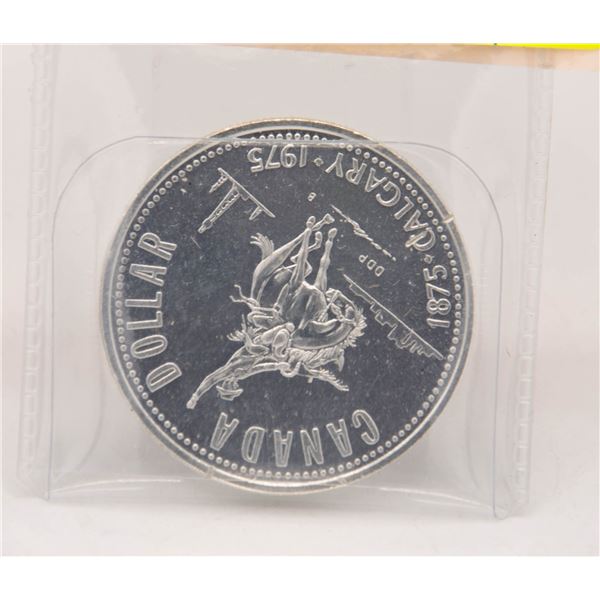 50% SILVER DOLLAR 1975